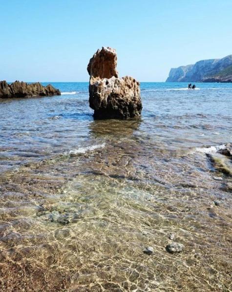 Denia playa montañas y mucho más Exterior foto
